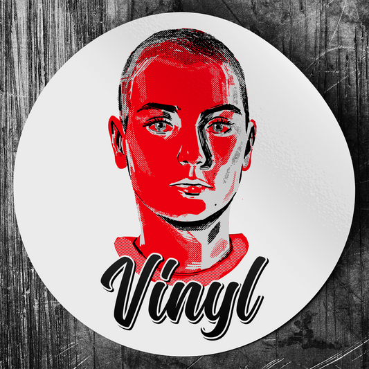 Custom Vinyl Stickers Round